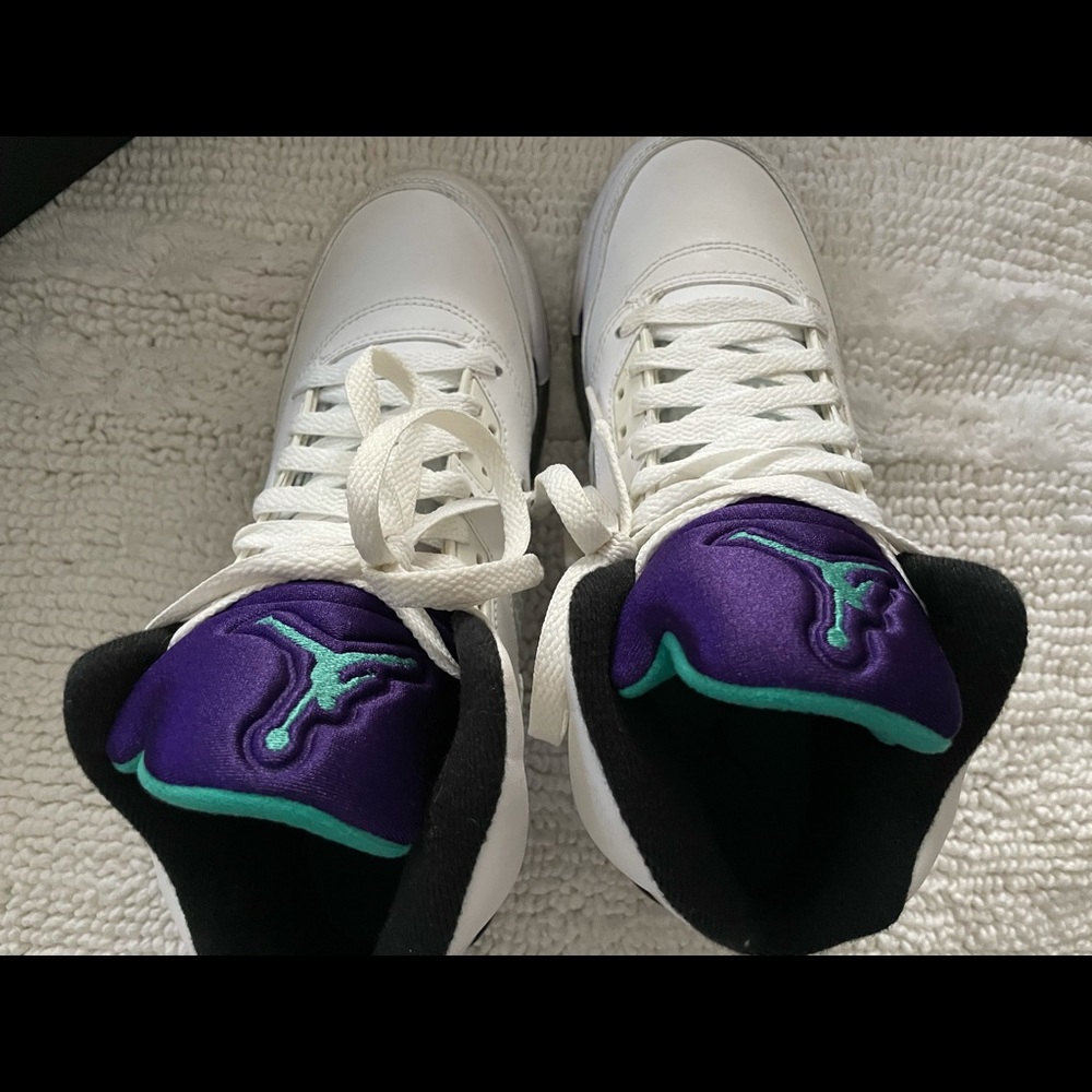 Jordan Retro 5 Grape - Picture 4 of 12